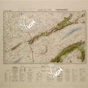 ALGERIA (EDIZIONE TEDESCA) GUELT ES STEL FOGLIO 35