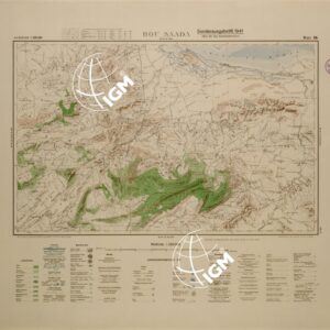 ALGERIA (EDIZIONE TEDESCA) BOU SAADA FOGLIO 36