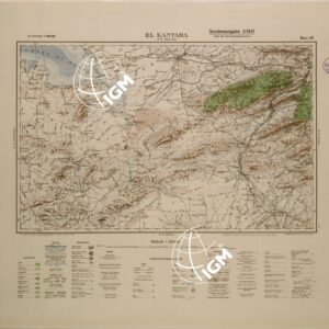 ALGERIA (EDIZIONE TEDESCA) EL KANTARA FOGLIO 37