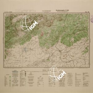 ALGERIA (EDIZIONE TEDESCA) SEBDOU FOGLIO 42