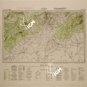 ALGERIA (EDIZIONE TEDESCA) SAIDA FOGLIO 43