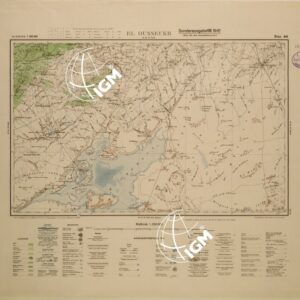 ALGERIA (EDIZIONE TEDESCA) EL OUSSEUKR FOGLIO 44