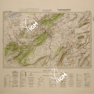 ALGERIA (EDIZIONE TEDESCA) DJELFA FOGLIO 46