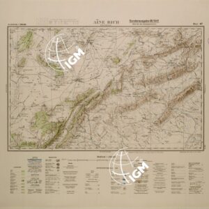 ALGERIA (EDIZIONE TEDESCA) AINE RICH FOGLIO 47