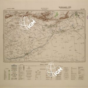 ALGERIA (EDIZIONE TEDESCA) BISKRA FOGLIO 48