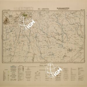 ALGERIA (EDIZIONE TEDESCA) EL ARICHA FOGLIO 53