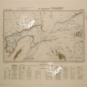 ALGERIA (EDIZIONE TEDESCA) LE KREIDER FOGLIO 54