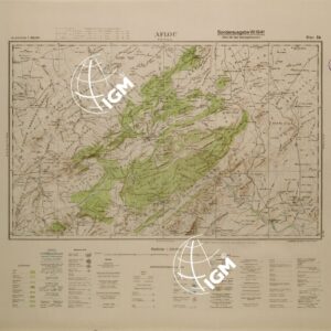 ALGERIA (EDIZIONE TEDESCA) AFLOU FOGLIO 56