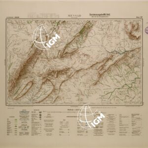 ALGERIA (EDIZIONE TEDESCA) MESSAD FOGLIO 57