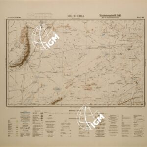 ALGERIA (EDIZIONE TEDESCA) ME CHERIA FOGLIO 65