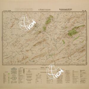 ALGERIA (EDIZIONE TEDESCA) GERYVILLE FOGLIO 66