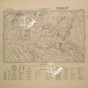 ALGERIA (EDIZIONE TEDESCA) LAGHOUAT FOGLIO 68