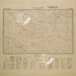 ALGERIA (EDIZIONE TEDESCA) OUED ATTAR FOGLIO 69