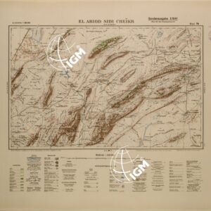 ALGERIA (EDIZIONE TEDESCA) EL ABIOD SIDI CHEIKR FOGLIO 76