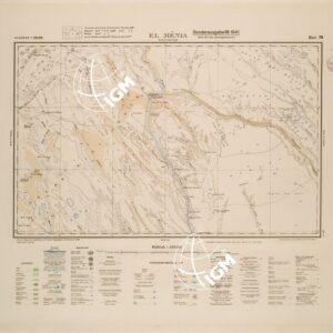 ALGERIA (EDIZIONE TEDESCA) EL MENIA FOGLIO 78