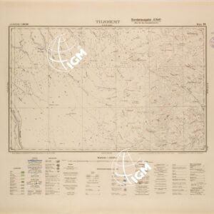 ALGERIA (EDIZIONE TEDESCA) TILRHEMT FOGLIO 79