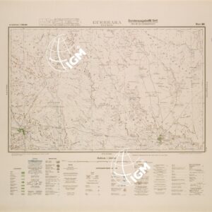 ALGERIA (EDIZIONE TEDESCA) GUERRARA FOGLIO 80