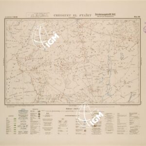 ALGERIA (EDIZIONE TEDESCA) CHEGGUET EL FTAIET FOGLIO 81