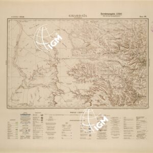 ALGERIA (EDIZIONE TEDESCA) GHARDAIA FOGLIO 91