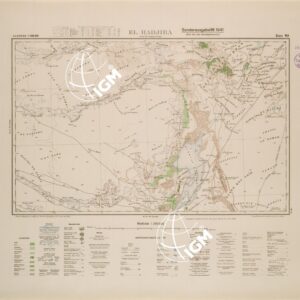 ALGERIA (EDIZIONE TEDESCA) EL HADJIRA FOGLIO 93