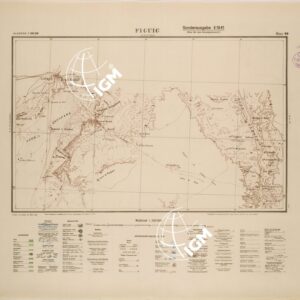 ALGERIA (EDIZIONE TEDESCA) FIGUIG FOGLIO 99
