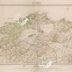 TUNISIA BIZERTE FOGLIO II