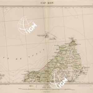 TUNISIA CAP BON FOGLIO III