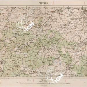 TUNISIA TUNIS FOGLIO V