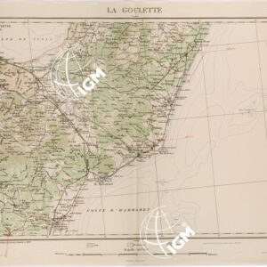 TUNISIA LA GOULETTE FOGLIO VI