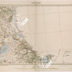 TUNISIA SOUSSE FOGLIO IX