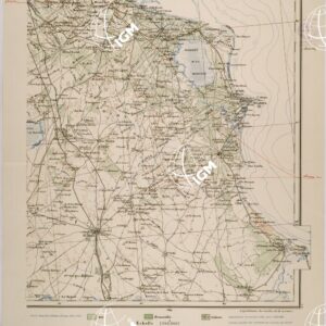 TUNISIA EL DJEM FOGLIO XII