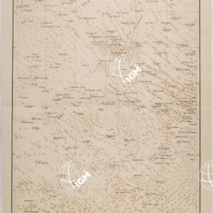 CARTA DEL SAHARA BIR BERESSOF FOGLIO NI. 32-II