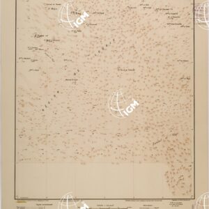 CARTA DEL SAHARA HASSI TOUAIZA FOGLIO N. H..32 XX