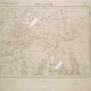 AFRICA SETTENTRIONALE FOGLIO II FORT FLATTERS