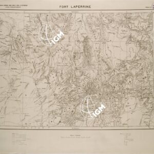 AFRICA SETTENTRIONALE FOGLIO III FORT LAPERRINE