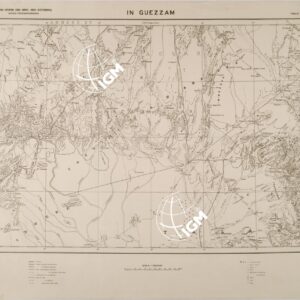 AFRICA SETTENTRIONALE FOGLIO IV IN GUEZZAM