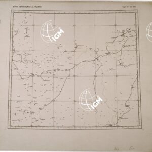 CARTA AERONAUTICA AL MILIONE FOGLIO N I 30 FES