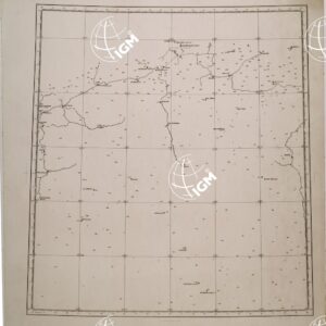 CARTA AERONAUTICA AL MILIONE FOGLIO N J 31 N I31 ALGER LAGHOUAT