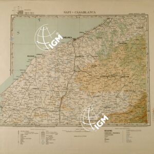 SAFI FOGLIO  N I 29 SO - CASABLANCA FOGLIO N I  29 SE