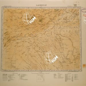 LAGHOUAT FOGLIO N I 31 SO
