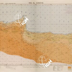 RAS EL KANAYIS FOGLIO D