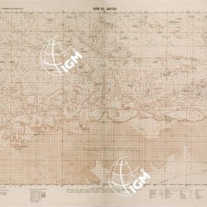 BAB EL QAUD DESERTO OCCIDENTALE FOGLIO 9