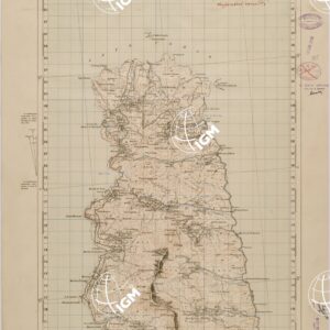 CARTA DELLA CORSICA - FOGLIO 1 II III - LURI