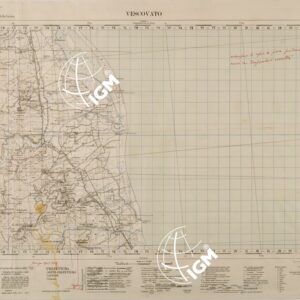CARTA DELLA CORSICA - FOGLIO 3 II - VESCOVATO