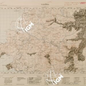 CARTA DELLA CORSICA - FOGLIO 4 I - GALERIA