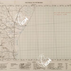 CARTA DELLA CORSICA - FOGLIO 7 I - PRUNELLI DI FIUMORBO