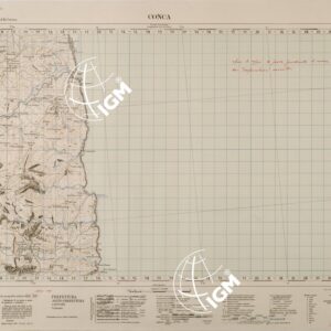 CARTA DELLA CORSICA - FOGLIO 7 II - CONCA