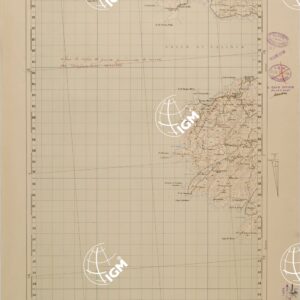 CARTA DELLA CORSICA - FOGLIO 8 I - PORTO POLLO