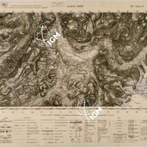 SALLANCHES - CHAMONIX - FOGLIO 160 BIS S.E.