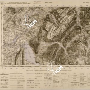 ANNECY - THONES - FOGLIO 160 BIS S.O.